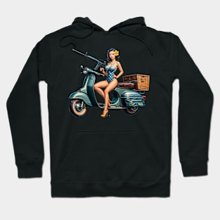 Scooter Girl Hoodie